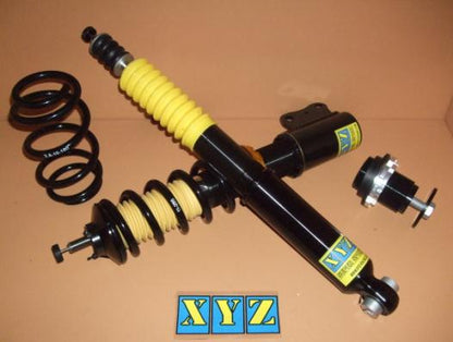 XYZ SSタイプ車高調 VOLKSWAGEN ルポ GF-6XAUA/GH-6XAUA/GF-6XBBY/GH-6XBBY 1999〜2004 SS-VO26