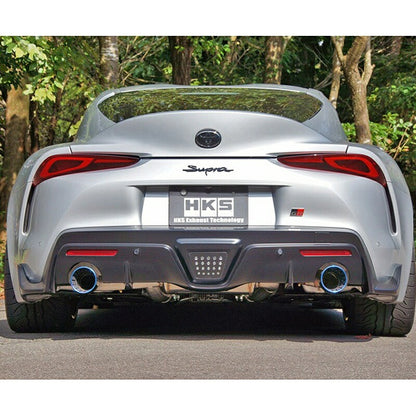 HKS Super Turbo Muffler GRスープラ DB26 22/10- 【31029-AT009】 マフラー Super Turbo Muffler エッチケーエス スーパーターボマフラー