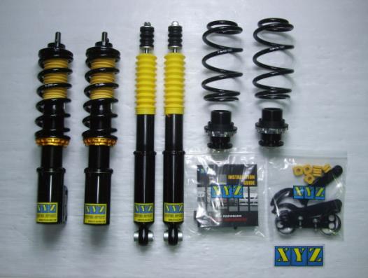 XYZ SSタイプ車高調 VOLKSWAGEN ルポ GF-6XAUA/GH-6XAUA/GF-6XBBY/GH-6XBBY 1999〜2004 SS-VO26
