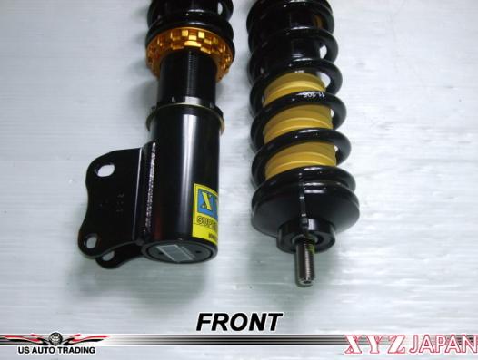 XYZ SSタイプ車高調 VOLKSWAGEN ルポ GF-6XAUA/GH-6XAUA/GF-6XBBY/GH-6XBBY 1999〜2004 SS-VO26