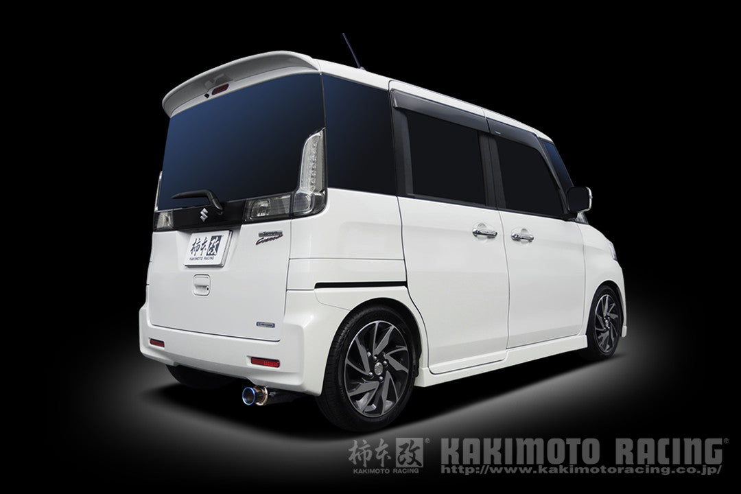 柿本改 GTbox 06&S フレアカスタムスタイル DAA-MJ44S 2014/8〜2017/3 【S44332】 マフラー カキモト カキモト GTボックス 06&S