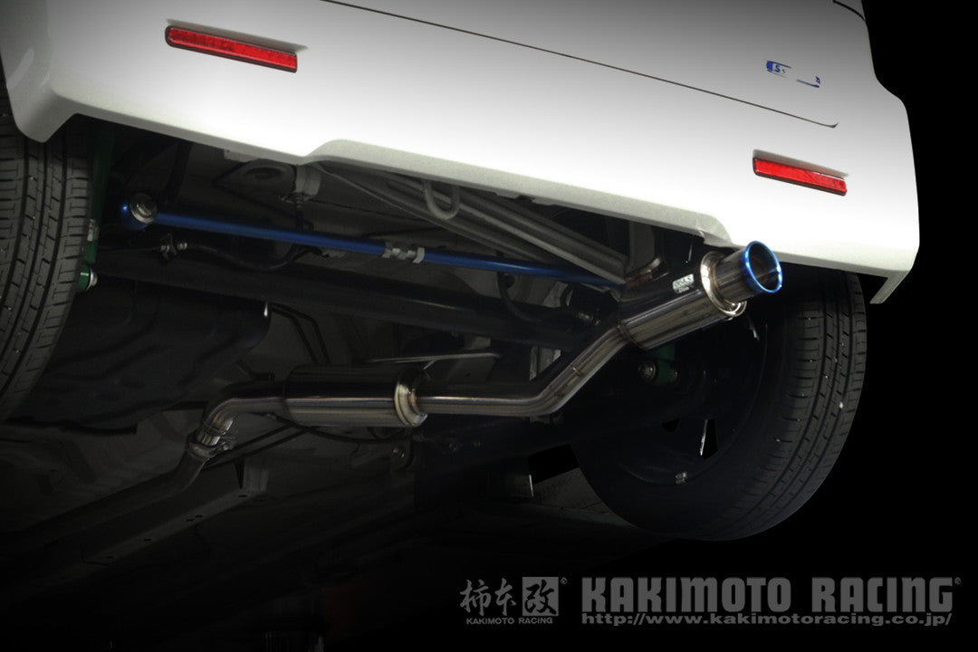 柿本改 GTbox 06&S ワゴンR DBA-MH34S 2012/9〜2014/8 【S44332】 マフラー カキモト カキモト GTボックス 06&S