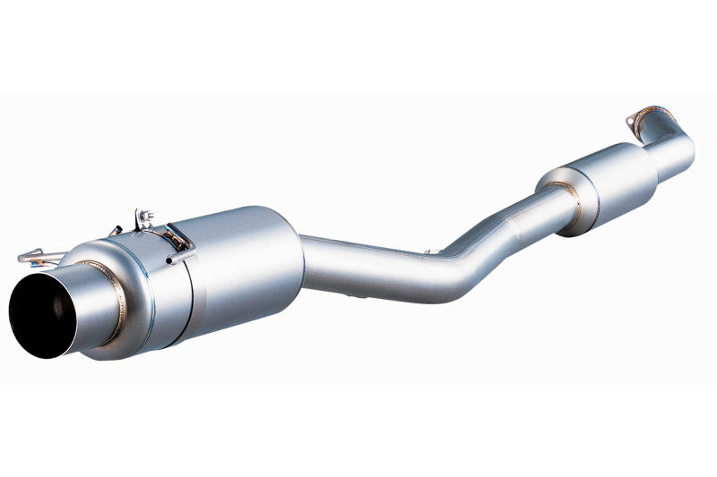 FUJITSUBO legalis Super Ti（砲弾タイプ） ＋BGテールオプション スカイラインGT-R GF-BNR34 H11.1〜H14.8（1999.1〜2002.8） 【480-15097×1＋BG-OP×1】 マフラー フジツボ レガリス スーパーTi＋BGテールOP