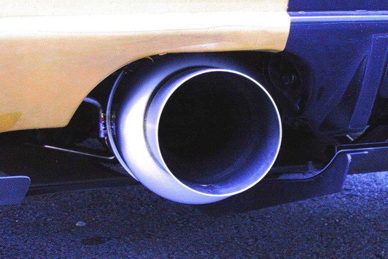 FUJITSUBO legalis Super Ti（砲弾タイプ） ＋BGテールオプション スカイラインGT-R GF-BNR34 H11.1〜H14.8（1999.1〜2002.8） 【480-15097×1＋BG-OP×1】 マフラー フジツボ レガリス スーパーTi＋BGテールOP