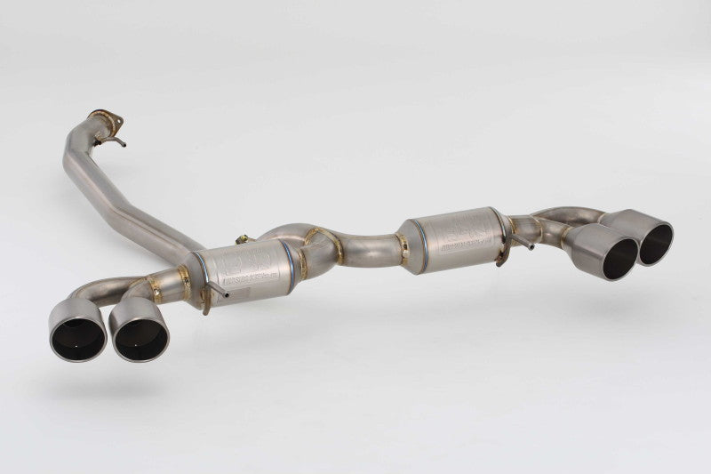 FUJITSUBO legalis Super Ti GT-R CBA-R35 H19.12〜H20.12（2007.12〜2008.12） 【480-15311】 マフラー フジツボ レガリス スーパーTi