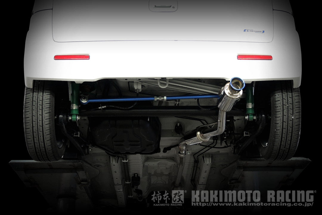 柿本改 GTbox 06&S フレアカスタムスタイル DBA-MJ34S 2012/10〜2015/9 【S44332】 マフラー カキモト カキモト GTボックス 06&S