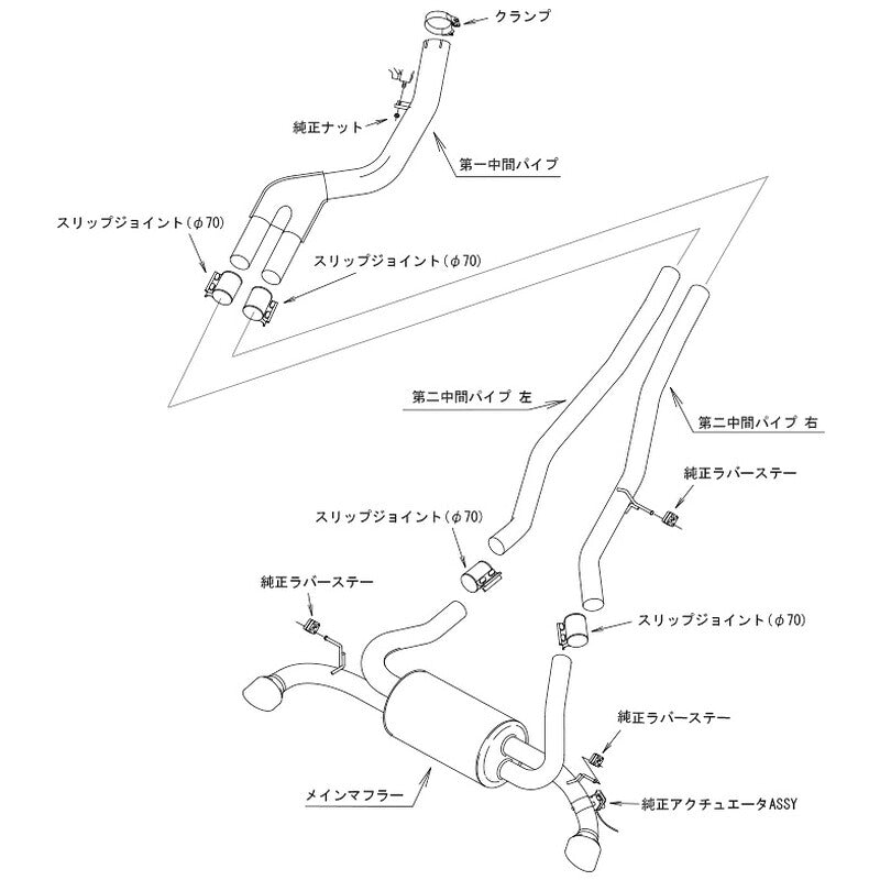 HKS Super Turbo Muffler URBAN MATTE EDITION GRスープラ DB42 19/05-20/09 【31029-AT011】 マフラー Super Turbo Muffler エッチケーエス スーパーターボマフラー アーバンマットエディション
