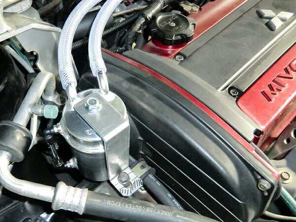 OKUYAMA 0.6Lオイルキャッチタンク ミツビシ ランサーエボリューションVII/VIII/IX CT9A  206 312 0