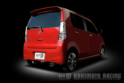 柿本改 GTbox 06&S ワゴンRスティングレー DBA-MH34S 2012/9〜2014/8 【S44332】 マフラー カキモト カキモト GTボックス 06&S