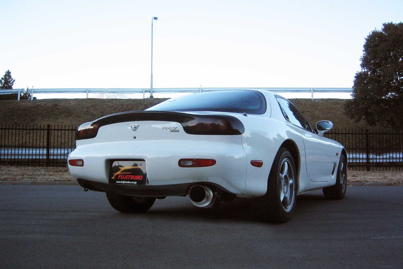 FUJITSUBO legalis Super Ti（砲弾タイプ） ＋BGテールオプション RX-7 E GF-FD3S H3.11〜H14.8（1991.11〜2002.8） 【480-45041×1＋BG-OP×1】 マフラー フジツボ レガリス スーパーTi＋BGテールOP