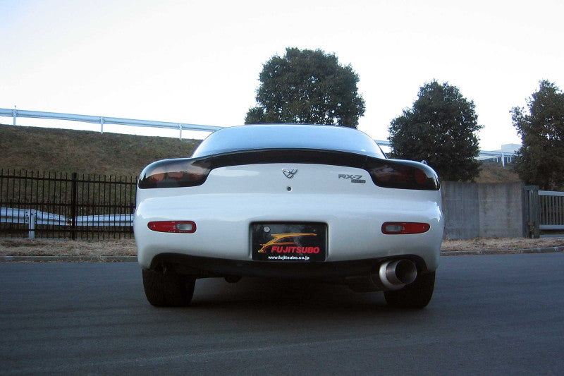 FUJITSUBO legalis Super Ti（砲弾タイプ） ＋BGテールオプション RX-7 E GF-FD3S H3.11〜H14.8（1991.11〜2002.8） 【480-45041×1＋BG-OP×1】 マフラー フジツボ レガリス スーパーTi＋BGテールOP