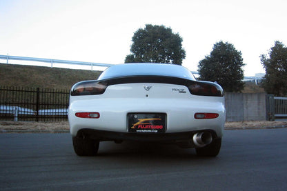 FUJITSUBO legalis Super Ti（砲弾タイプ） ＋BGテールオプション RX-7 E GF-FD3S H3.11〜H14.8（1991.11〜2002.8） 【480-45041×1＋BG-OP×1】 マフラー フジツボ レガリス スーパーTi＋BGテールOP