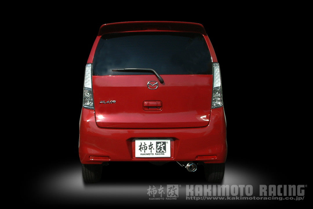 柿本改 GTbox 06&S フレアワゴンカスタムスタイル DBA-MM32S 2013/7〜2015/5 【S44332】 マフラー カキモト カキモト GTボックス 06&S