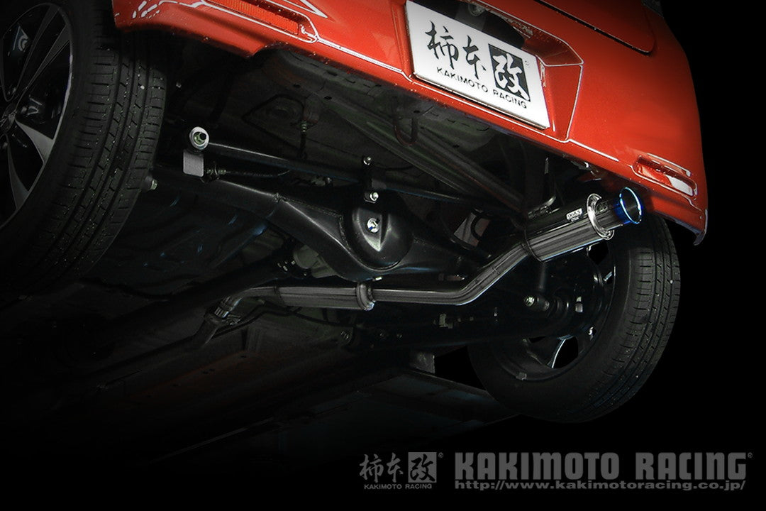 柿本改 GTbox 06&S ワゴンRスティングレー DBA-MH34S 2012/9〜2015/8 【S44332】 マフラー カキモト カキモト GTボックス 06&S