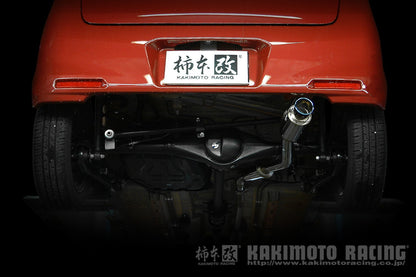 柿本改 GTbox 06&S フレア DBA-MJ34S 2012/10〜2014/8 【S44332】 マフラー カキモト カキモト GTボックス 06&S