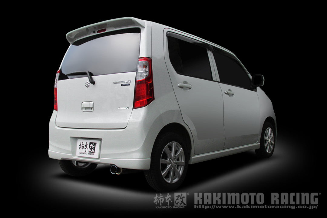 柿本改 GTbox 06&S フレアワゴンカスタムスタイル DBA-MM32S 2013/7〜2015/5 【S44332】 マフラー カキモト カキモト GTボックス 06&S