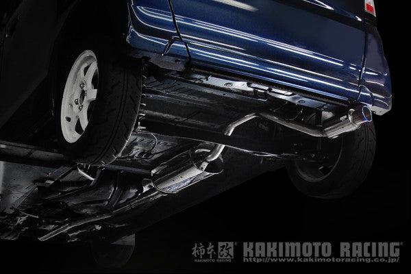 N-BOXカスタム JF1 マフラー 柿本改 GTボックス06&S H44389 KAKIMOTO 