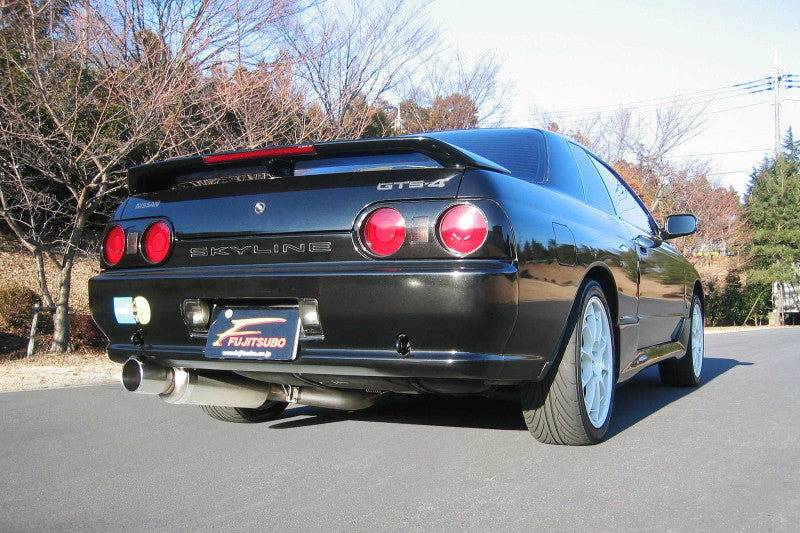 FUJITSUBO legalis Legalis Super R ＋BGテールオプション スカイライン E-HNR32 H1.8〜H5.8（1989.8〜1993.8） 【300-15167×1＋BG-OP×1】 マフラー フジツボ レガリス スーパーR＋BGテールOP