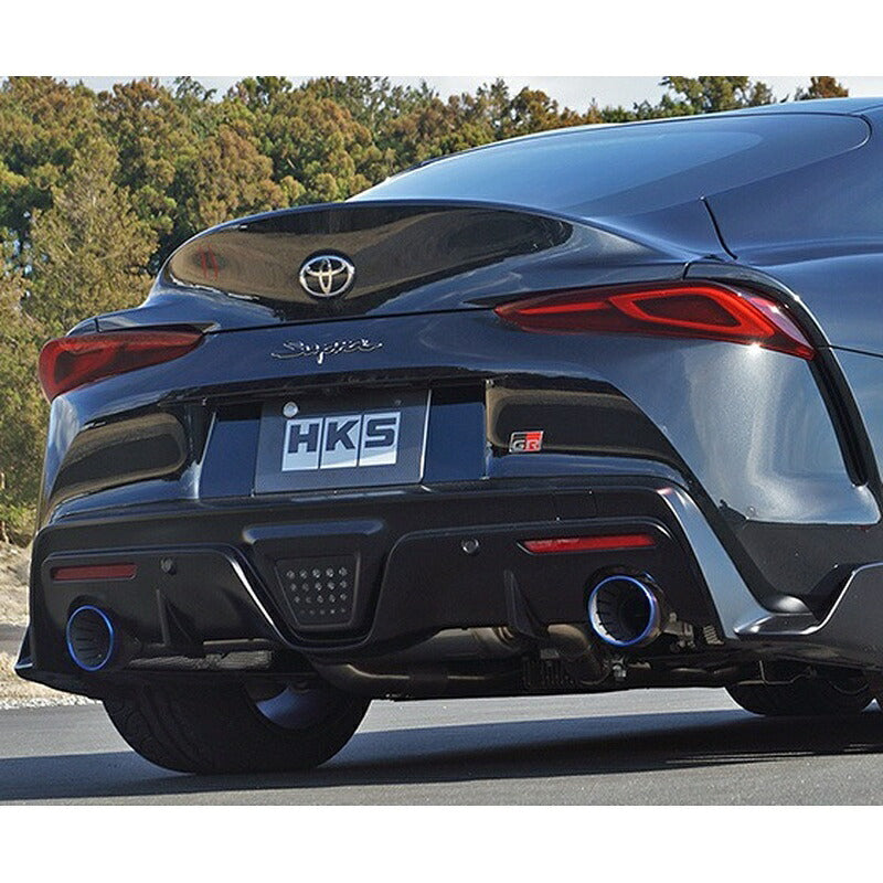 HKS Super Turbo Muffler GRスープラ DB42 19/05-20/09 【31029-AT003】 マフラー Super Turbo Muffler エッチケーエス スーパーターボマフラー