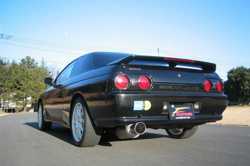 FUJITSUBO legalis Legalis Super R ＋BGテールオプション スカイラインGT-R E-BNR32 H1.8〜H7.1（1989.8〜1995.1） 【300-15167×1＋BG-OP×1】 マフラー フジツボ レガリス スーパーR＋BGテールOP