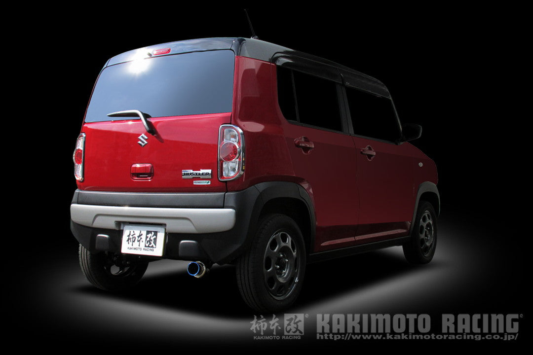 柿本改 GTbox 06&S ハスラー DBA-MR31S 2014/1〜2015/12 【S44333】 マフラー カキモト カキモト GTボックス 06&S