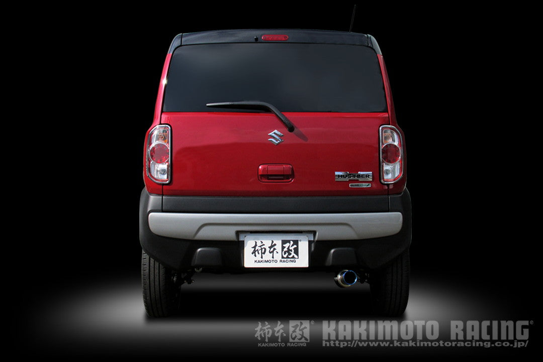 柿本改 GTbox 06&S ハスラー DBA-MR31S 2014/1〜2015/12 【S44333】 マフラー カキモト カキモト GTボックス 06&S