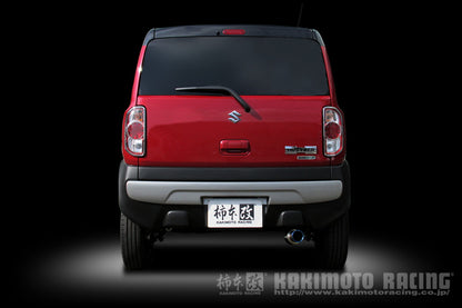 柿本改 GTbox 06&S ハスラー DBA-MR31S 2014/1〜2015/12 【S44333】 マフラー カキモト カキモト GTボックス 06&S