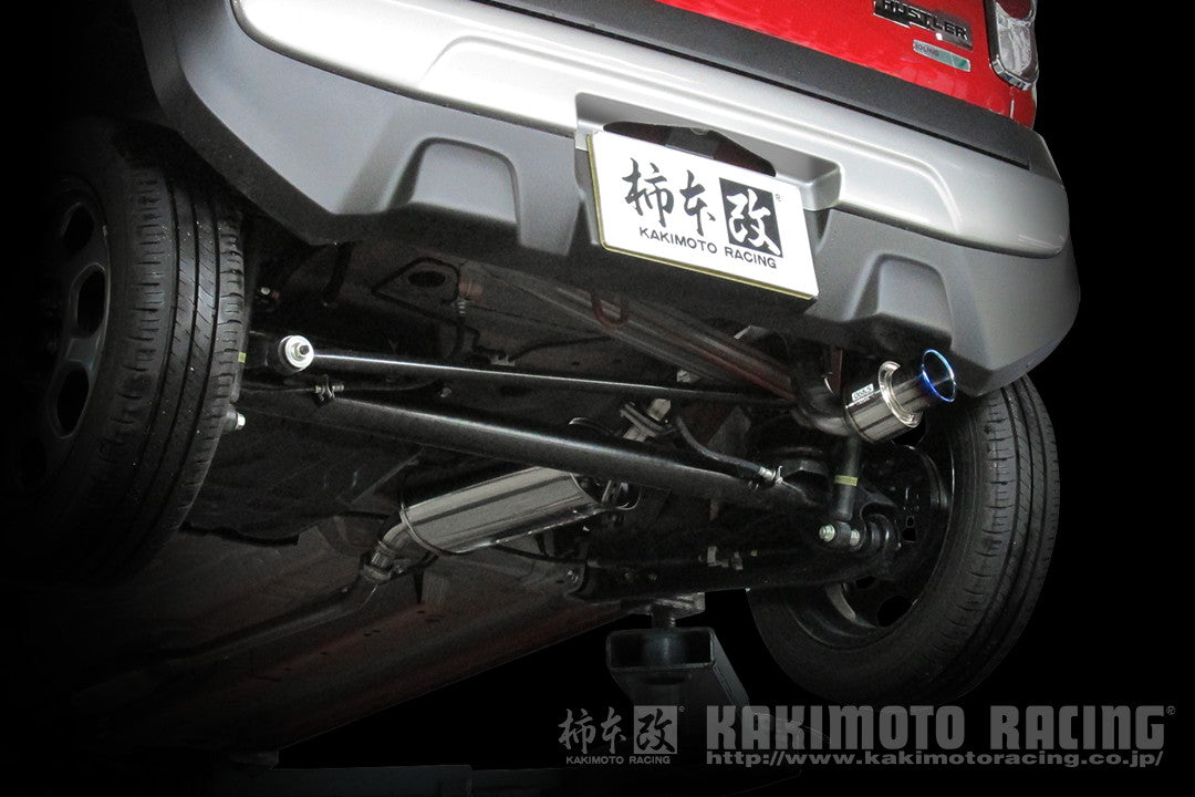 柿本改 GTbox 06&S ハスラー DBA-MR31S 2014/1〜2020/1 【S44333】 マフラー カキモト カキモト GTボックス 06&S