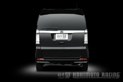 柿本改 GTbox06&S ホンダ N-BOXカスタム DBA-JF2 2011/12〜2017/09 H44391