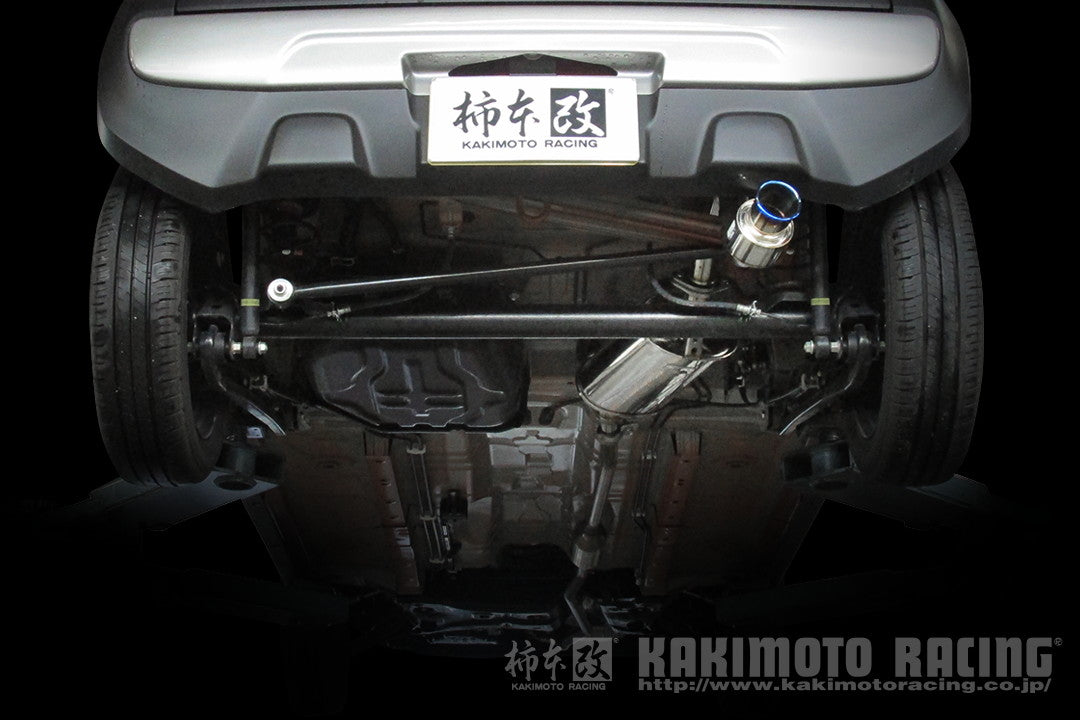 柿本改 GTbox 06&S ハスラー DBA-MR31S 2014/1〜2015/12 【S44333】 マフラー カキモト カキモト GTボックス 06&S