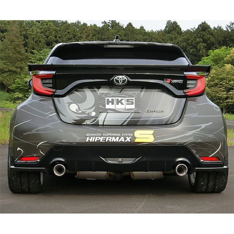 HKS Hi-Power SPEC-L II GRヤリス Gen1 前期 GXPA16 20/09-24/03 【31019-AT114】 マフラー Hi-Power SPEC-L II エッチケーエス ハイパワースペックL 2