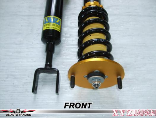 XYZ SSタイプ車高調 VOLKSWAGEN パサートセダン E-3BADR/E-3BAEB/E-3BAMX/E-3BAPU/E-3BAZM/E-3BAZX/GF-3BADR/GF-3BAEB/GF-3BAMX/GF-3BAPU/GF-3BAZM/GF-