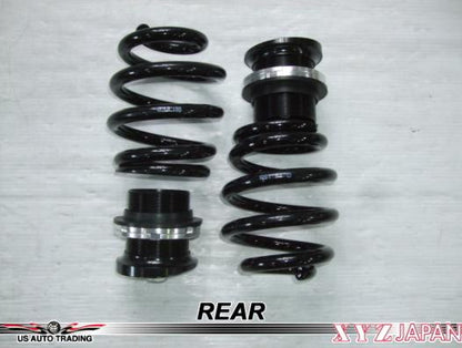 XYZ SSタイプ車高調 VOLKSWAGEN パサートセダン E-3BADR/E-3BAEB/E-3BAMX/E-3BAPU/E-3BAZM/E-3BAZX/GF-3BADR/GF-3BAEB/GF-3BAMX/GF-3BAPU/GF-3BAZM/GF-