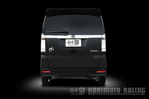 柿本改 GTbox06&S ホンダ N-BOXカスタム DBA-JF2 2011/12〜2013/12 H44391