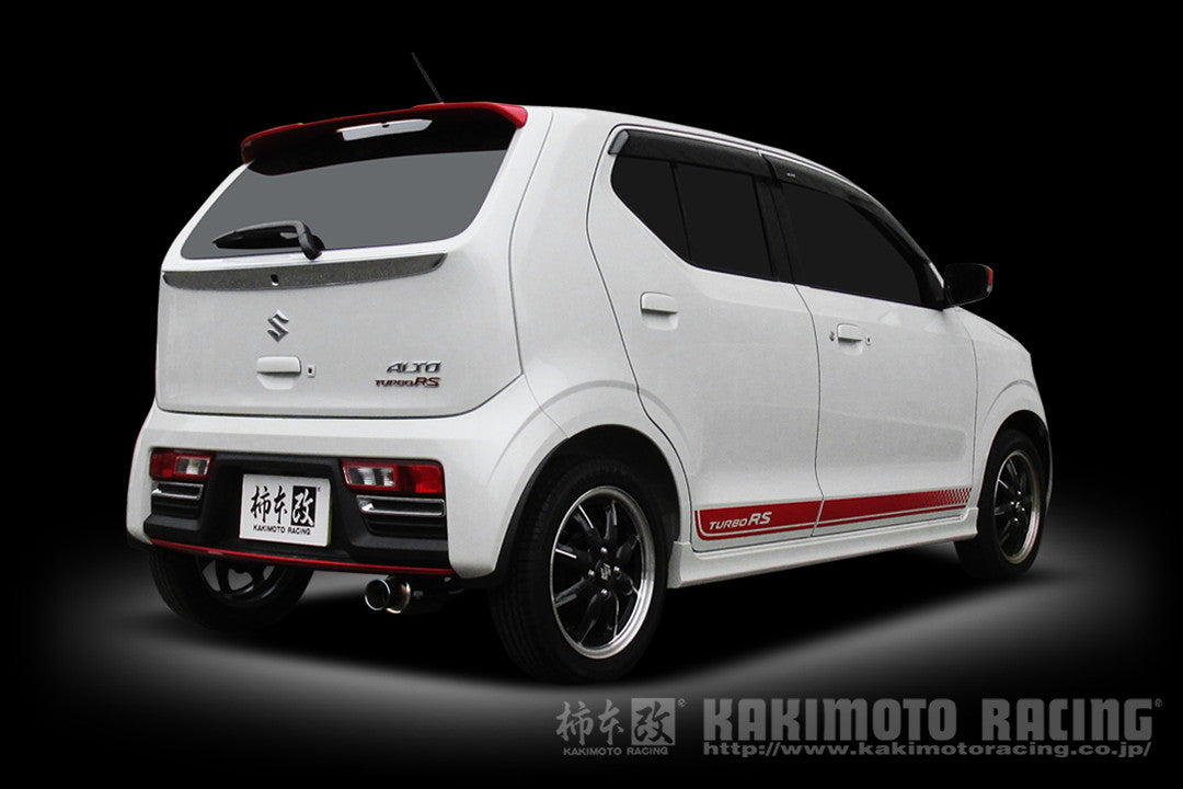 柿本改 GTbox 06&S スペーシアカスタム DAA 4AA-MK53S 2017/12〜2023/11 【S44335】 マフラー カキモト カキモト GTボックス 06&S