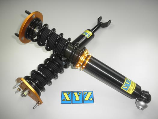 XYZ TSタイプ車高調 BMW 5シリーズ F10 DBA-FW20/DBA-FP25/DBA-FR30/DBA-FR35/DBA-XG20/DBA-XG28/CBA-FW20/CBA-FP25/CBA-FR30/CBA-FR35/CBA-XG20/CB