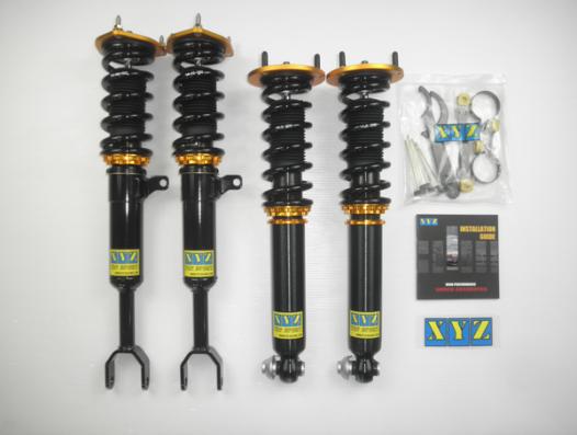 XYZ TSタイプ車高調 BMW 5シリーズ F10 DBA-FW20/DBA-FP25/DBA-FR30/DBA-FR35/DBA-XG20/DBA-XG28/CBA-FW20/CBA-FP25/CBA-FR30/CBA-FR35/CBA-XG20/CB
