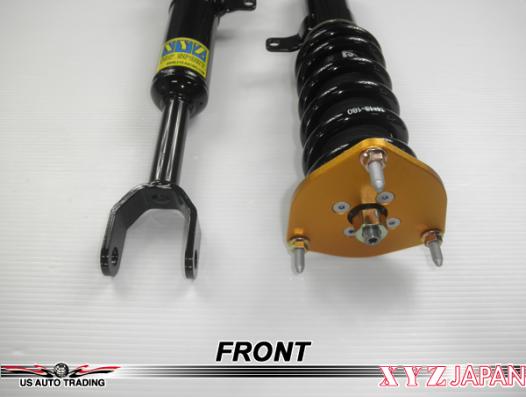 XYZ TSタイプ車高調 BMW 5シリーズ F10 DBA-FW20/DBA-FP25/DBA-FR30/DBA-FR35/DBA-XG20/DBA-XG28/CBA-FW20/CBA-FP25/CBA-FR30/CBA-FR35/CBA-XG20/CB