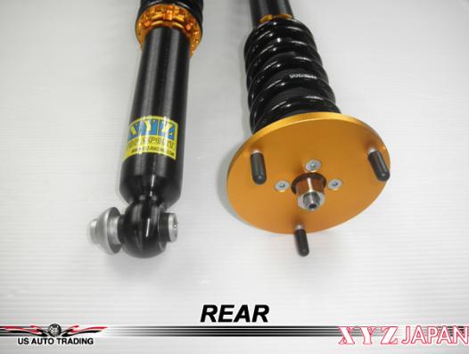 XYZ TSタイプ車高調 BMW 5シリーズ F10 DBA-FW20/DBA-FP25/DBA-FR30/DBA-FR35/DBA-XG20/DBA-XG28/CBA-FW20/CBA-FP25/CBA-FR30/CBA-FR35/CBA-XG20/CB