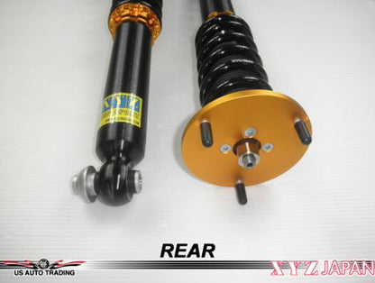 XYZ TSタイプ車高調 BMW 5シリーズ F10 DBA-FW20/DBA-FP25/DBA-FR30/DBA-FR35/DBA-XG20/DBA-XG28/CBA-FW20/CBA-FP25/CBA-FR30/CBA-FR35/CBA-XG20/CB