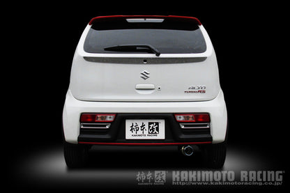 柿本改 GTbox 06&S スペーシアカスタム DAA 4AA-MK53S 2017/12〜2023/11 【S44335】 マフラー カキモト カキモト GTボックス 06&S