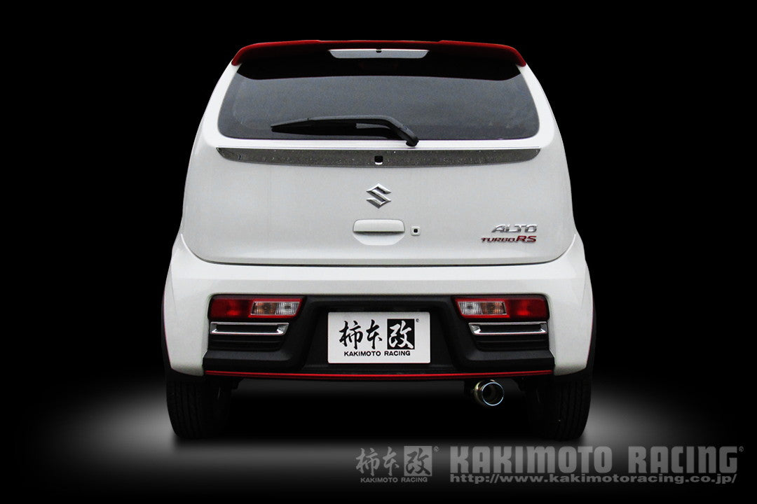 柿本改 GTbox 06&S アルトワークス DBA 4BA-HA36S 2015/12〜2021/12 【S44335】 マフラー カキモト カキモト GTボックス 06&S