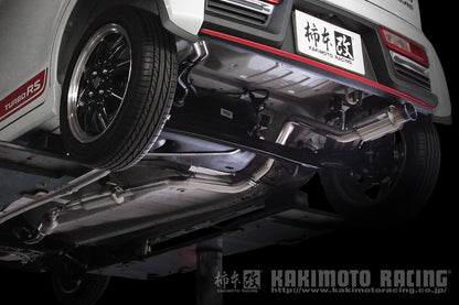 柿本改 GTbox 06&S スペーシアカスタム DAA 4AA-MK53S 2017/12〜2023/11 【S44335】 マフラー カキモト カキモト GTボックス 06&S
