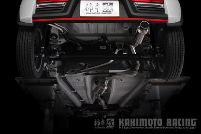 柿本改 GTbox 06&S アルトワークス DBA 4BA-HA36S 2015/12〜2021/12 【S44335】 マフラー カキモト カキモト GTボックス 06&S