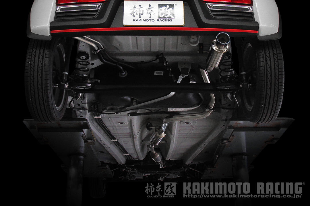 柿本改 GTbox 06&S フレアワゴンカスタムスタイル DAA 4AA-MM53S 2018/2〜2023/12 【S44335】 マフラー カキモト カキモト GTボックス 06&S