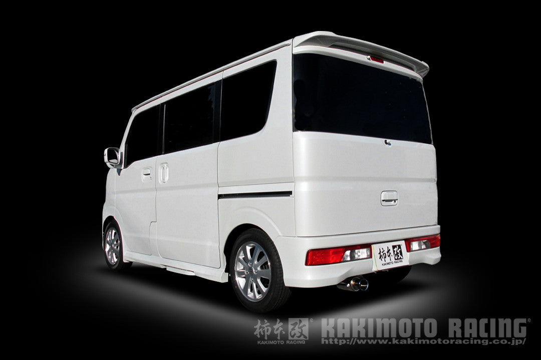 柿本改 GTbox 06&S NV100クリッパー EBD-DR17V 2015/3〜2021/9 【S44336】 マフラー カキモト カキモト GTボックス 06&S