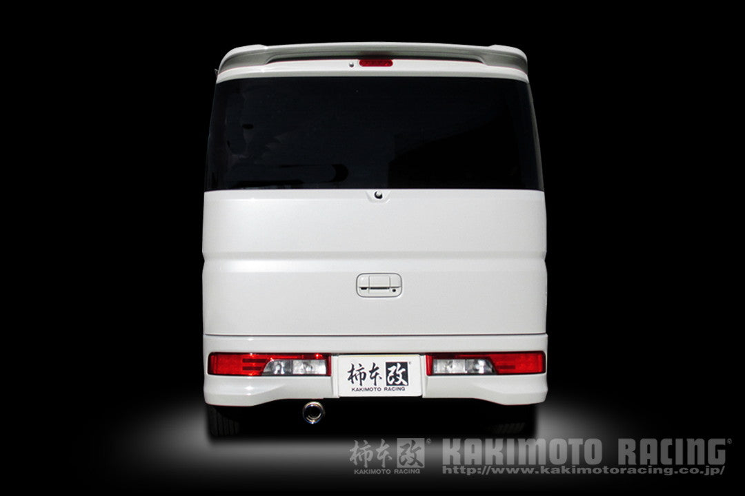 柿本改 GTbox 06&S エブリイワゴン ABA 3BA-DA17W 2015/2〜2024/2 【S44336】 マフラー カキモト カキモト GTボックス 06&S