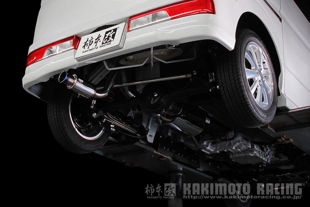 柿本改 GTbox 06&S ミニキャブバン 3BD-DS17V 2024/3〜2026/5 【S44336】 マフラー カキモト カキモト GTボックス 06&S