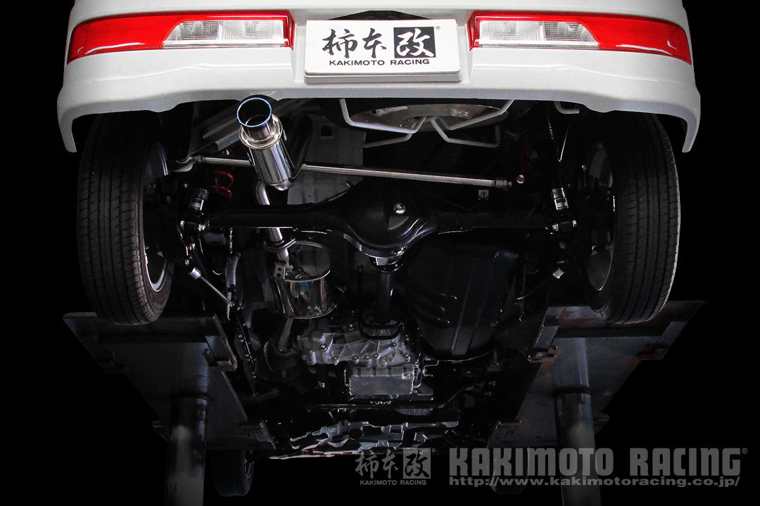 柿本改 GTbox 06&S クリッパーバン 3BD-DR17V 2024/3〜2026/5 【S44336】 マフラー カキモト カキモト GTボックス 06&S