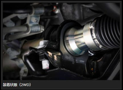 Genb ハードステアリングラックブッシュ トヨタ ハイエース TRH200/KDH200/GDH200系 SGB10H